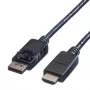 DisplayPort kábel VALUE 4,5 m DP - HDTV M/M