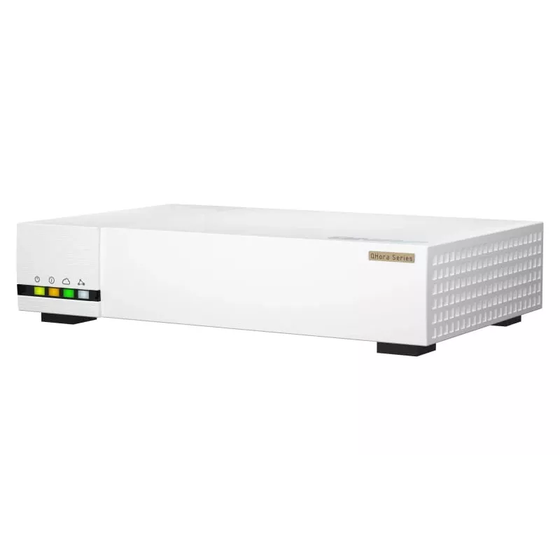QNAP QHora-322 káblový router 2,5 Gigabit Ethernet, 10 Gigabit Ethernet biely