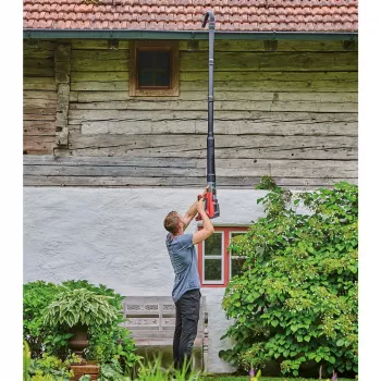Sada na odkvapové žľaby (Gutter Kit), 5-dielna, dýza čierna, pre akumulátorový fúkač na listy GP-LB 18/200 Li E