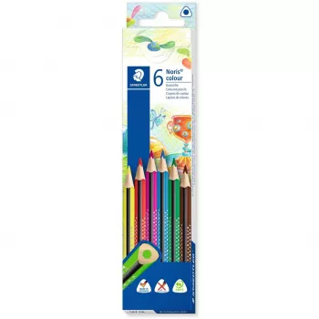 Farebná ceruzka Staedtler 187 C6 viacfarebná 6 kusov