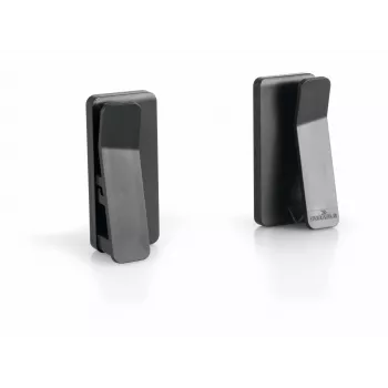 Nástenný držiak na tablet Durable VISIOCLIP čierny