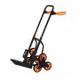 Schodové vozíky NEO tools 84-402, skladacie ručné vozíky, nosnosť 150 kg