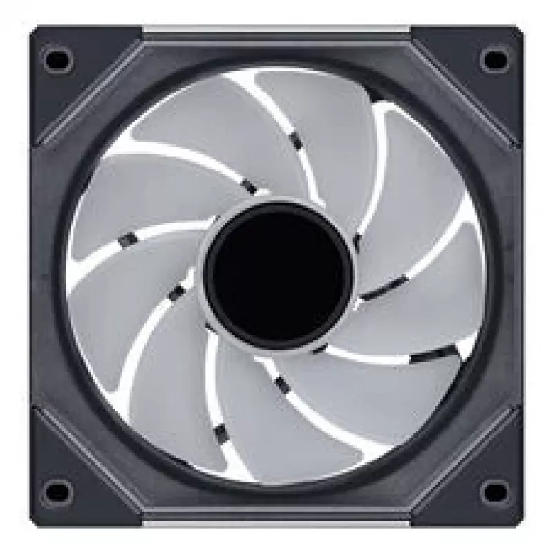 LIAN LI UNI FAN SL-INF 120 ARGB Reverse Blade 3 ks balenie - čierna