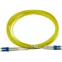 BlueOptics X66260-1-BO InfiniBand optický kábel 1 m LC žltý