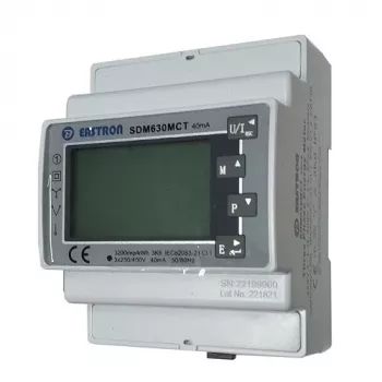 Elektromer Growatt PV Smart Meter TPMCTE100A 100A — pre PV systémy, meranie na báze CT