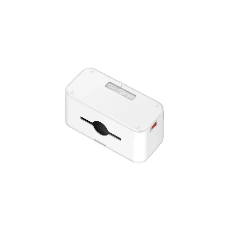 Predlžovací napájací kábel Energizer EPB2500W03EU — 2 m kábel, 5 zásuviek, 2500 W, interiér, biely