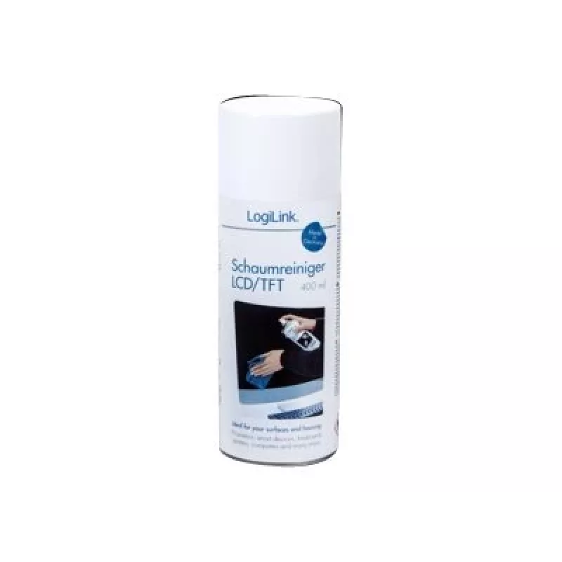 Logilink | RP0012 | penový čistič na LCD/TFT obrazovky | 400 ml