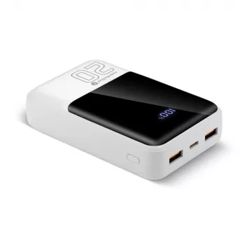 Powerbanka everActive EB-20Q 20000 mAh, 2x USB výstup, 22,5W QC4.0 rýchle nabíjanie