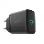 Napájací zdroj Green Cell PowerSource Solo30 30W čierna — USB-C jednoportová nabíjačka