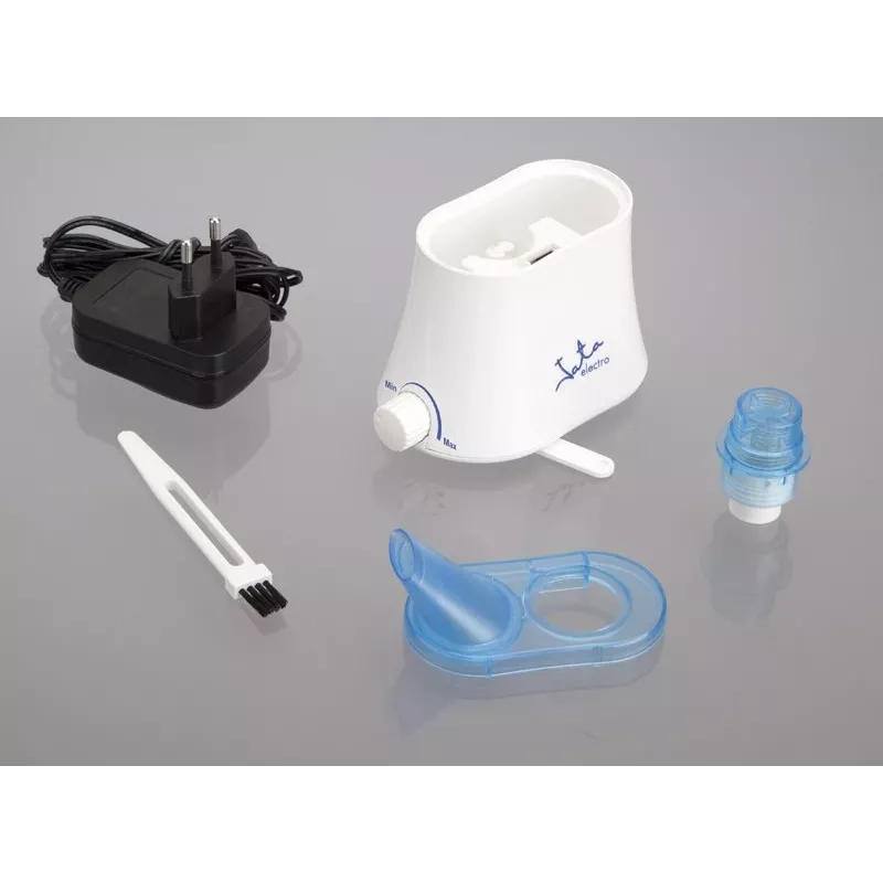 JATA HU992 ultrazvukový zvlhčovač vzduchu biely modrý 15 W
