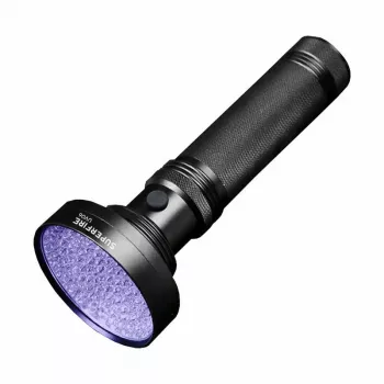 Baterka Superfire UV06 ultrafialové svetlo 395nm IP46 ručná lampa