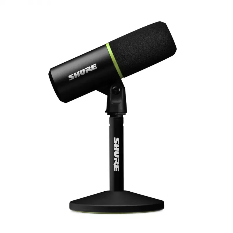 Shure MV6 – USB-C kardioidný dynamický mikrofón pre hráčov a streamerov