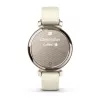 Garmin Lily 2 35 mm inteligentné hodinky s GPS, dotykový LCD displej 2,1 cm (0,84") 240 x 201, hliníkové puzdro, silikónový remienok Coconut, krémovo zlaté