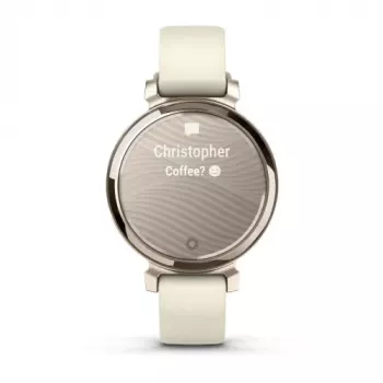 Garmin Lily 2 35 mm digitálny 240 x 201 pixelov dotykový displej zlatý GPS (satelit)