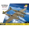 Cobi stavebnica Lockheed P-38H Lightning set 5763 — modelová stavebnica v mierke, zberateľský model lietadla