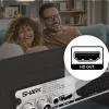 Digitálny TV tuner MANTA DVBT005-SH DVB-T/T2 podpora HEVC