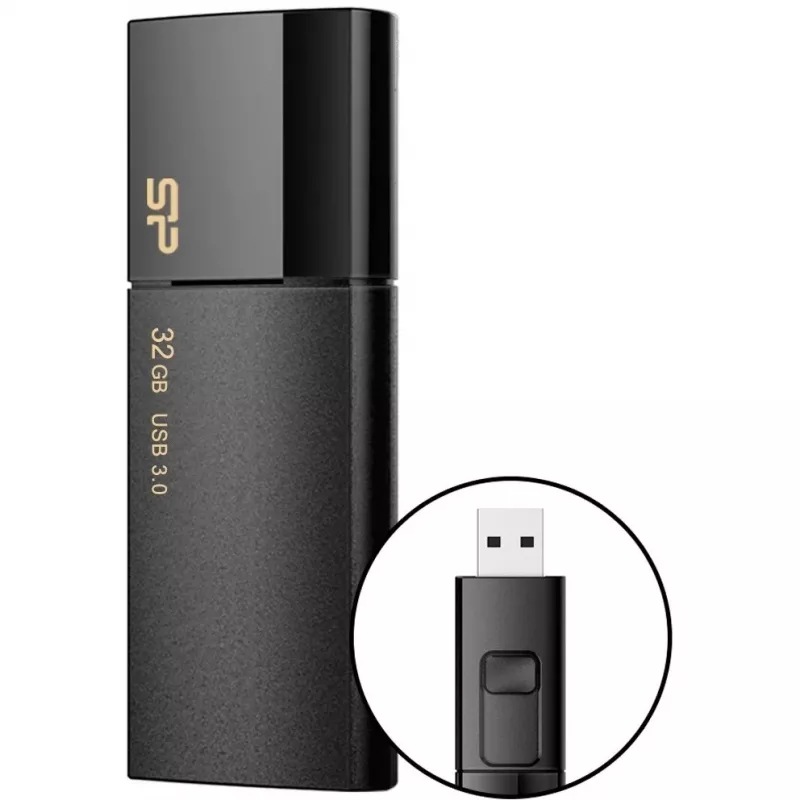 USB flash disk Silicon Power Blaze B05, 32 GB, USB Type-A, 3.2 Gen 1