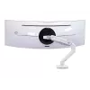 Ergotron HX Heavy-Duty výkonný náklonový a otočný kĺb 98-540-216, do 49", biely