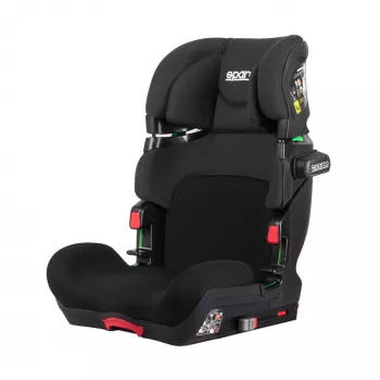 Detská autosedačka Sparco SK800 sivá ISOFIX 9–36 kg