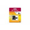 Transcend 2GB MicroSD TS2GUSD flash karta