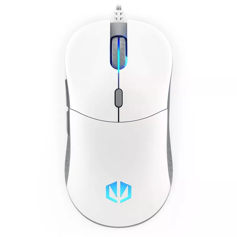 ENDORFY GEM Plus Onyx biela myš gaming pravá ruka USB Type-C optická 19000 DPI
