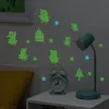 Nálepky na stenu Hasbro Peppa Pig PP13870PP Glow in the Dark Stars