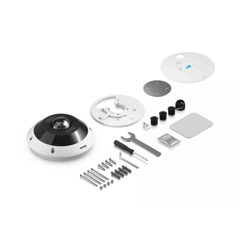 Sieťová kamera 12MP/WH UVC-G6-PRO-360-W Ubiquiti