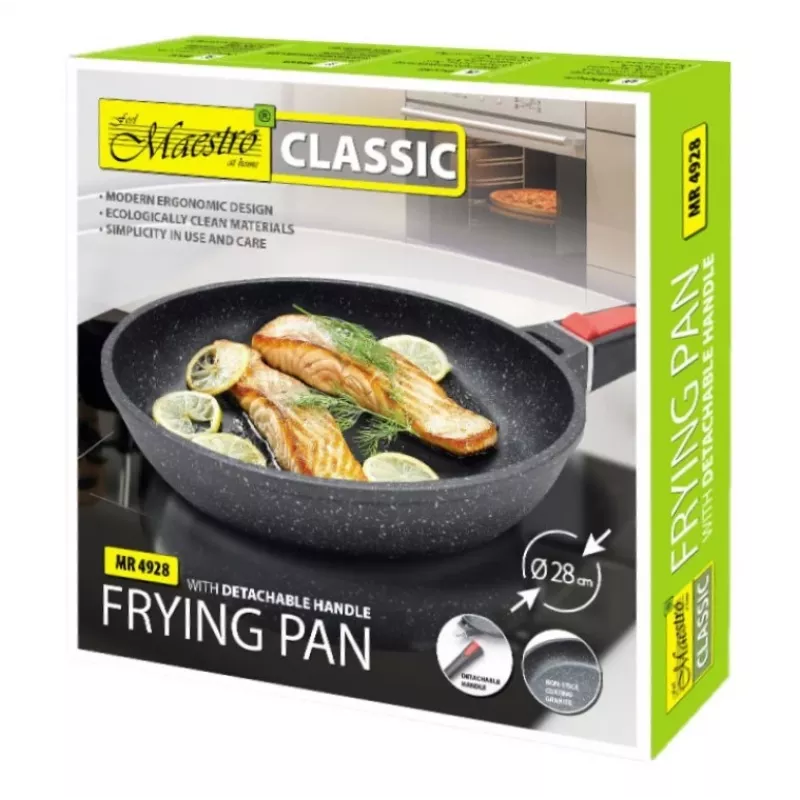 Feel-Maestro MR-4928 panvica wok/wok panvica okrúhla