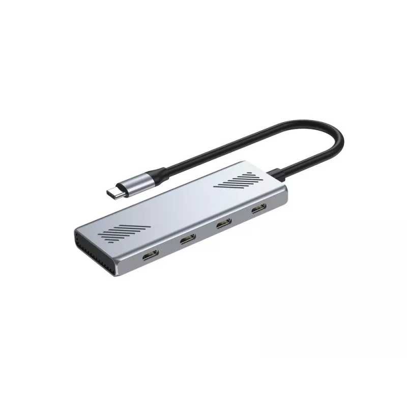 USB-C 3.2 Gen 2 4-port hub od GEMBIRD UHB-CM-U310-C4-01