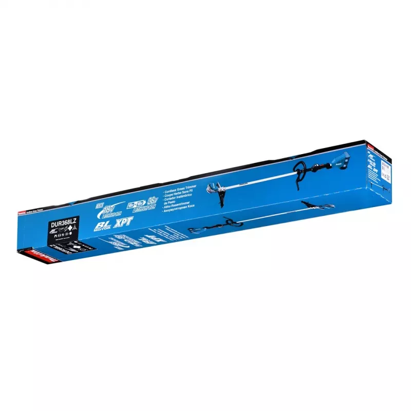 Makita DUR368LZ krovinorez/strunová kosačka 35 cm akumulátor čierna, modrá