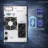 UPS QOLTEC Pure Sine Wave 1kVA 800W s AVR a LCD displejom