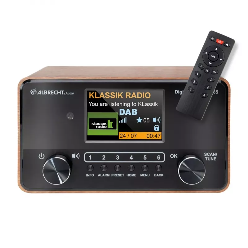 Albrecht DR 865 Senior digitálne rádio (otvorený obal)