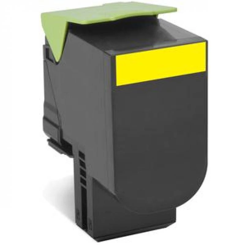 Lexmark 802XYE tonerová kazeta (80C2XYE), žltá, 4 000 strán