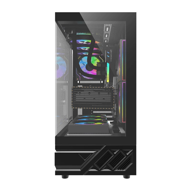 Počítačová skriňa DarkFlash DS950 (čierna) – Midi-Tower kompatibilná s ATX
