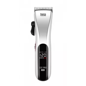 Strihačka vlasov Teesa CUT PRO X900 čierna strieborná