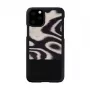 Puzdro na smartphone man and wood pre iPhone 11 Pro – leopard čierne ochranné puzdro
