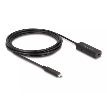 USB kábel DeLOCK 80027 3 m USB-C čierny