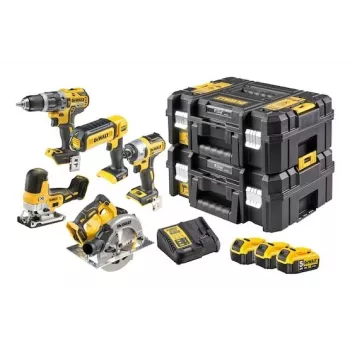 Sada kombinovaného náradia DeWALT DCK500P3T-QW, 18V, 3 batérie
