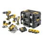 Sada kombinovaného náradia DeWALT DCK500P3T-QW, 18V, 3 batérie