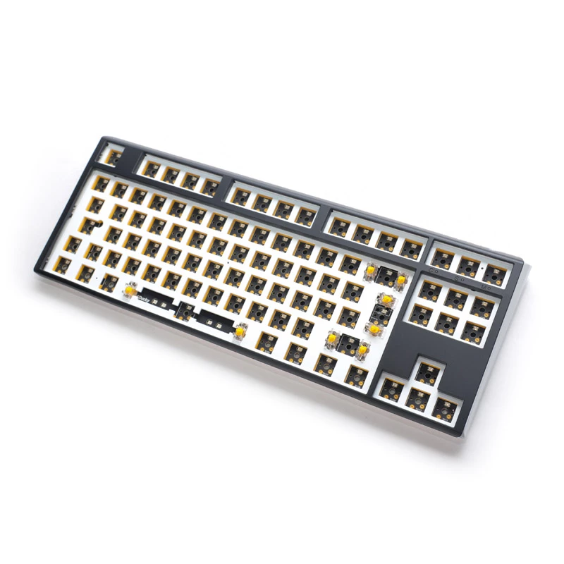 Ducky One 3 Hot-Swap Barebone TKL Gaming USB klávesnica čierna