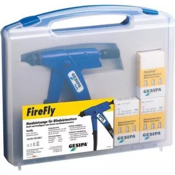 Nástroj na slepé nity GESIPA FireFly model 1435453 s príslušenstvom