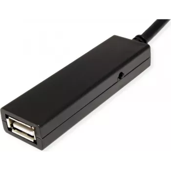 Value 12.99.1113 USB kábel 15 m USB 2.0 USB-C USB-A čierny (12.99.1113)