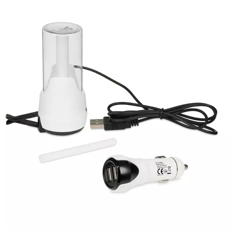 iBox ICCH-01 auto USB nabíjačka so zvlhčovačom vzduchu a aromadifuzérom