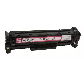 Toner TB kompatibilný s HP CC533A, 100 % nový, purpurový