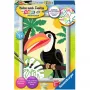 Ravensburger Maľovanie podľa čísel - Tukan v džungli