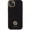 GUESS | GUHCP15M4DGPK | zadný kryt | Apple | iPhone 15 Plus/14 Plus | TPU, silikón, mikrovlákno | čierny