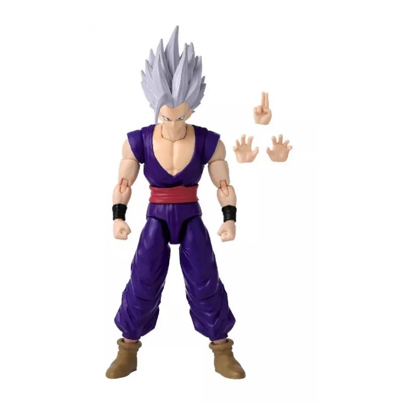 Akčná figúrka Bandai Dragon Stars Son Gohan Beast (DBS SH) – zberateľská, pohyblivá