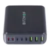 Nástenná nabíjačka Blitzwolf BW-S26 250W (čierna)