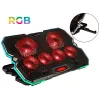 6 FAN VORTEX RGB chladiaci podložka pod notebook