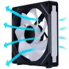 140mm Lian Li UNI FAN SL-INF Reverse Blade RGB skriňový ventilátor, model UF-RSLIN140-1B